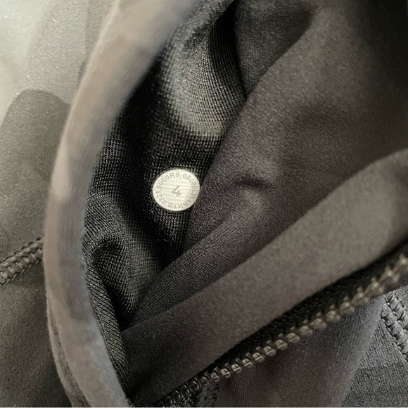 NWT Lululemon Hooded Define Jacket *Nulu Heritage Camo Deep Coal Multi Size 4 - Picture 6 of 8